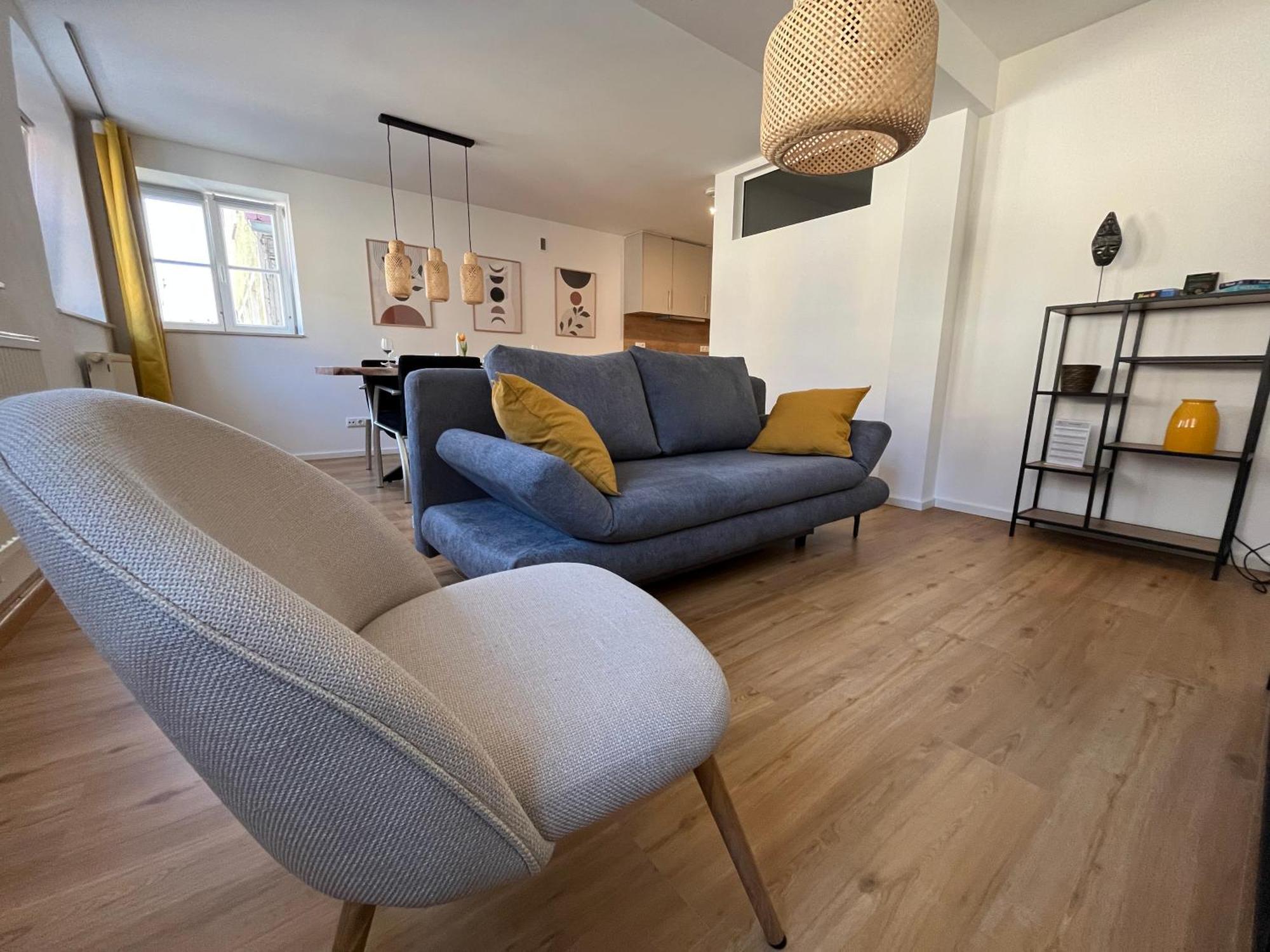 Traumhafte Business & Relax Wohnung Direkt Im Stadtkern Oettingens By Elation Homes Oettingen in Bayern Exteriér fotografie